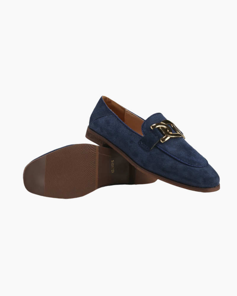 Women's Suede Loafers - Duchess