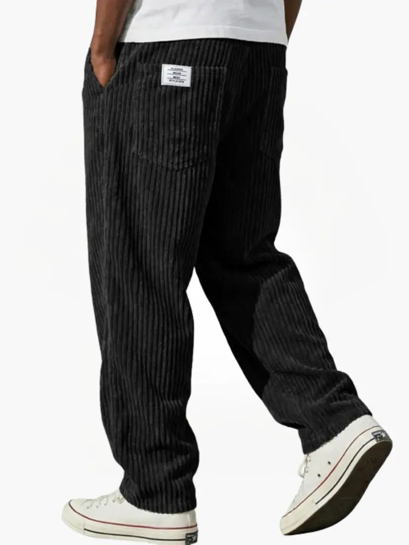 Men's Relaxed-Fit Corduroy Pants