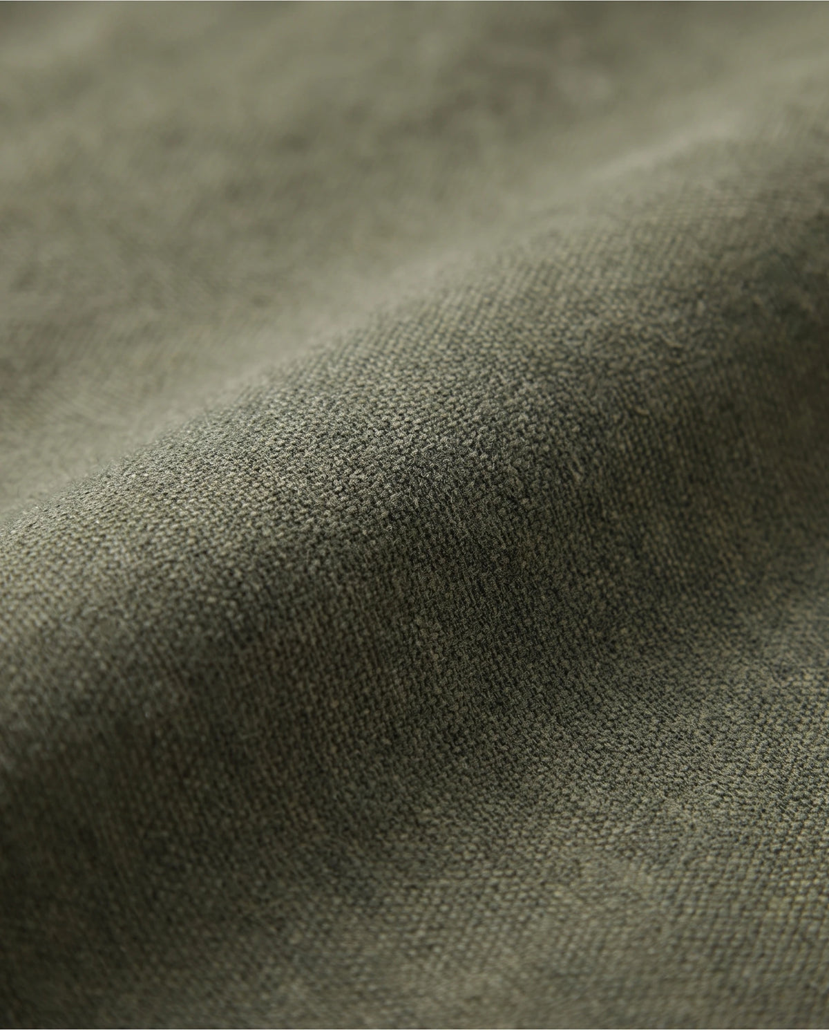 Men's Cotton Canvas Jacket - Craig - Washed Cotton Canvas Texture