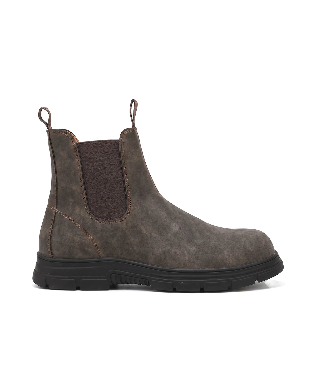 Men's Distressed Chelsea Boots - Jayce - Side Profile
