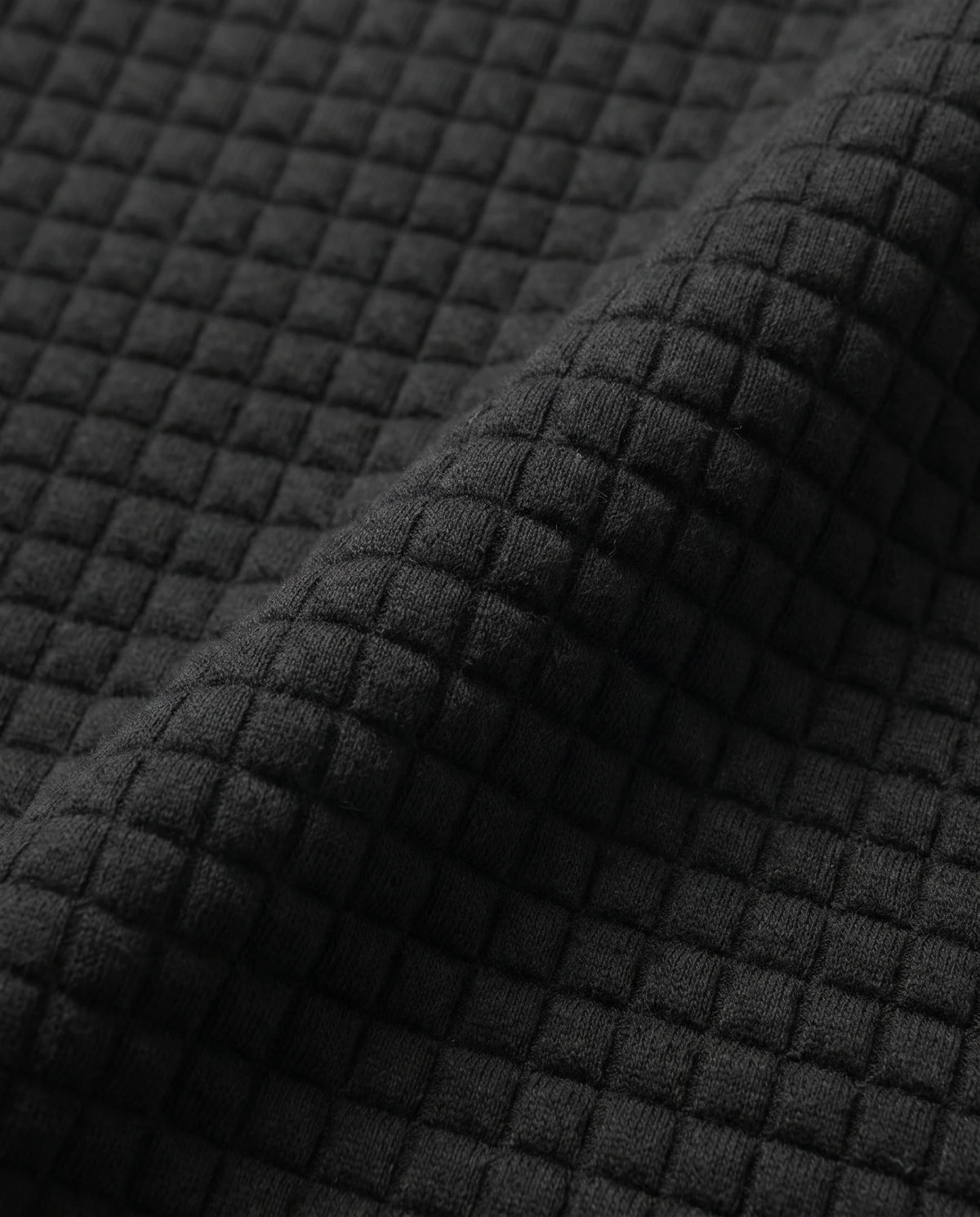 Men's Waffle-Knit Shirt Jacket - Darren - Waffle Knit Texture