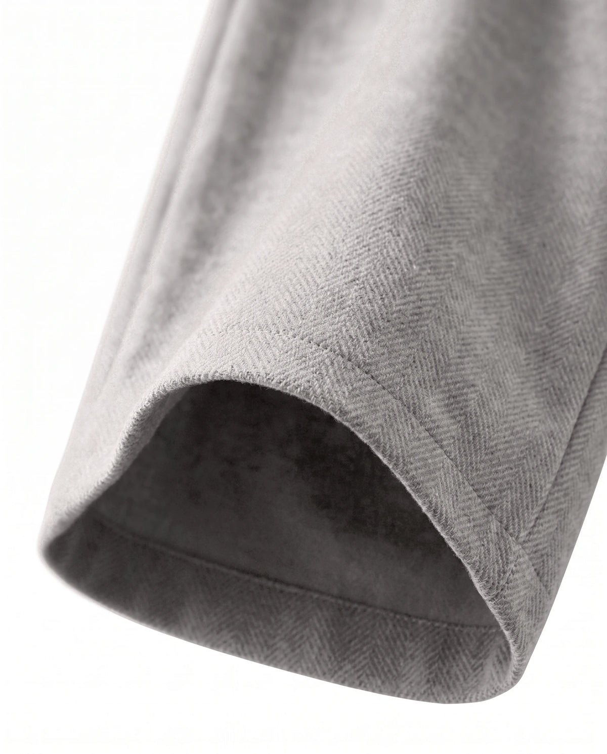 Women's Wide-Leg Culottes - Salomea - Hem Detail