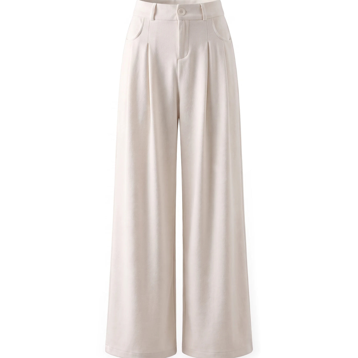 Women's Wide-Leg Pants - Serena - Ivory