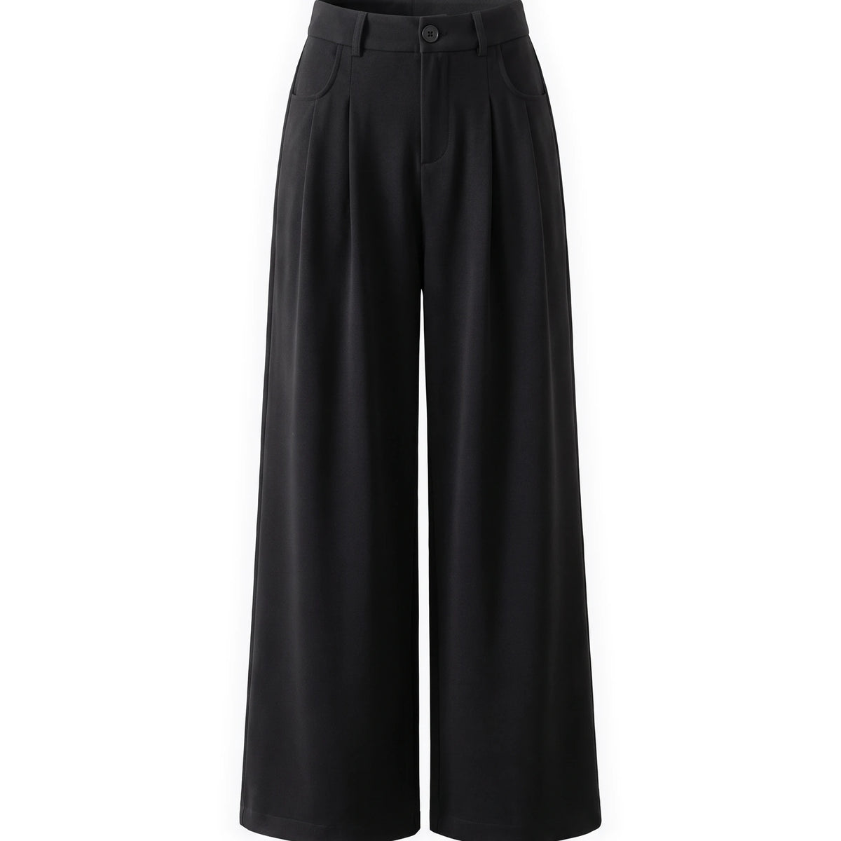 Women's Wide-Leg Pants - Serena - Black