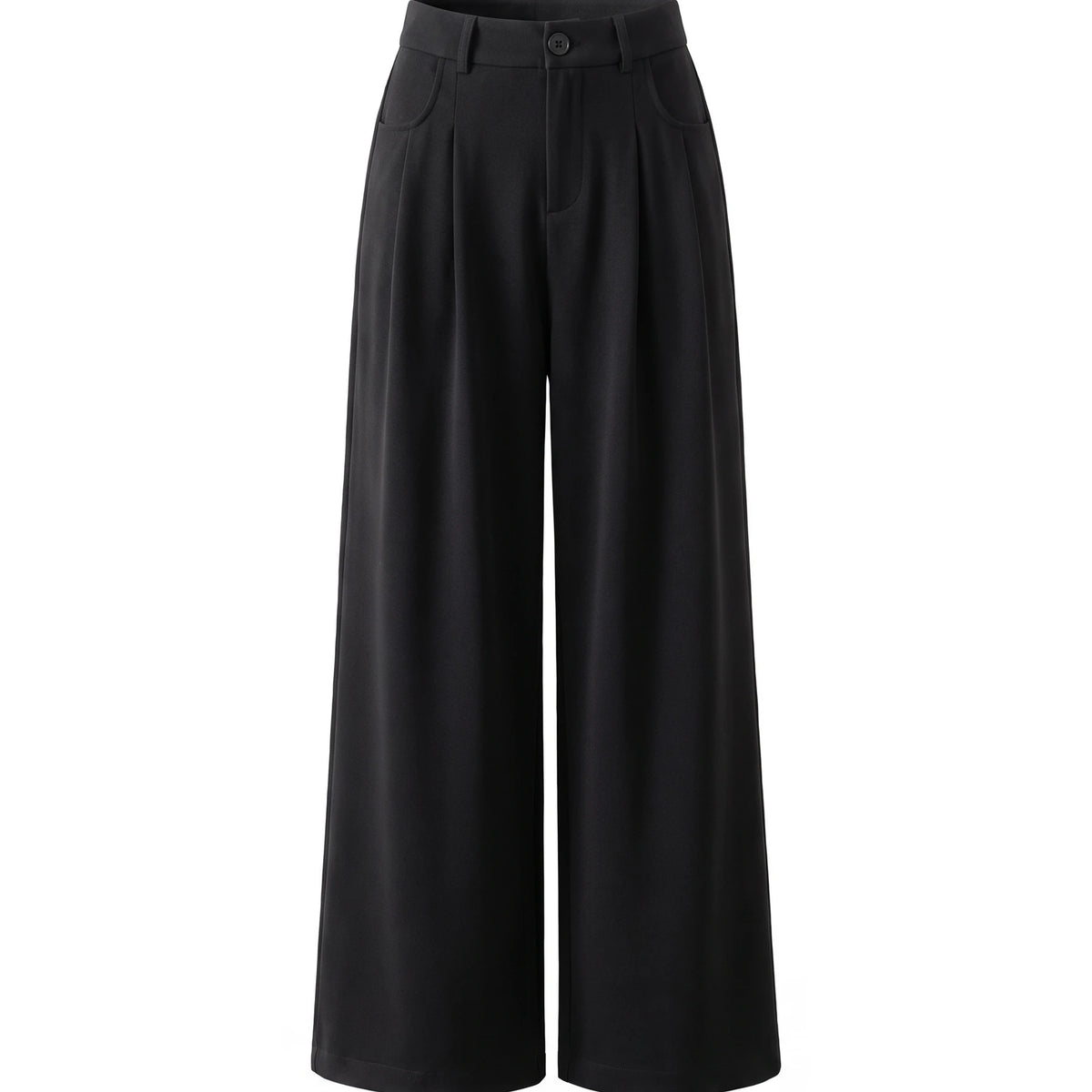 Women's Wide-Leg Pants - Serena - Black