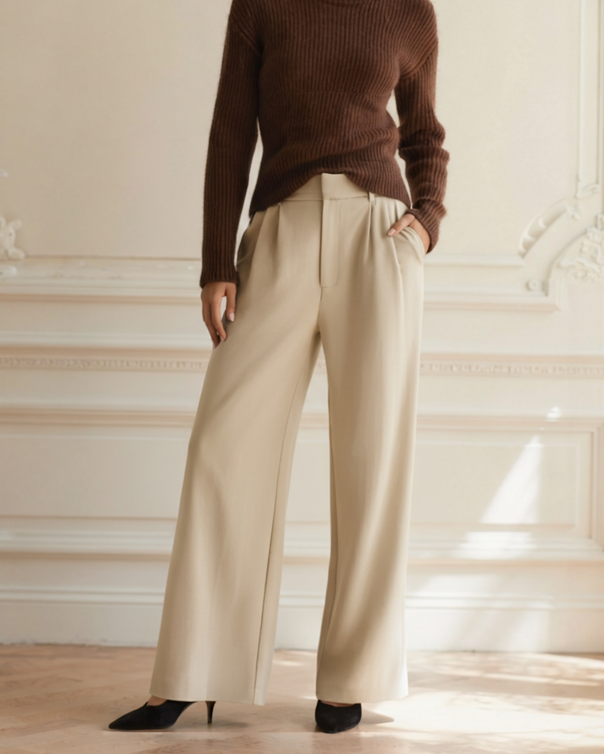 Women's Wide-Leg Pants - Serena