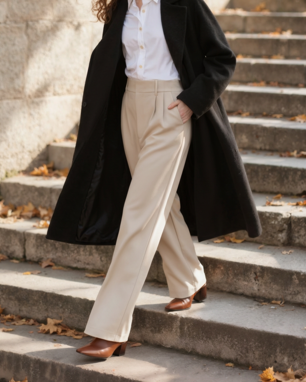 Women's Wide-Leg Pants - Serena