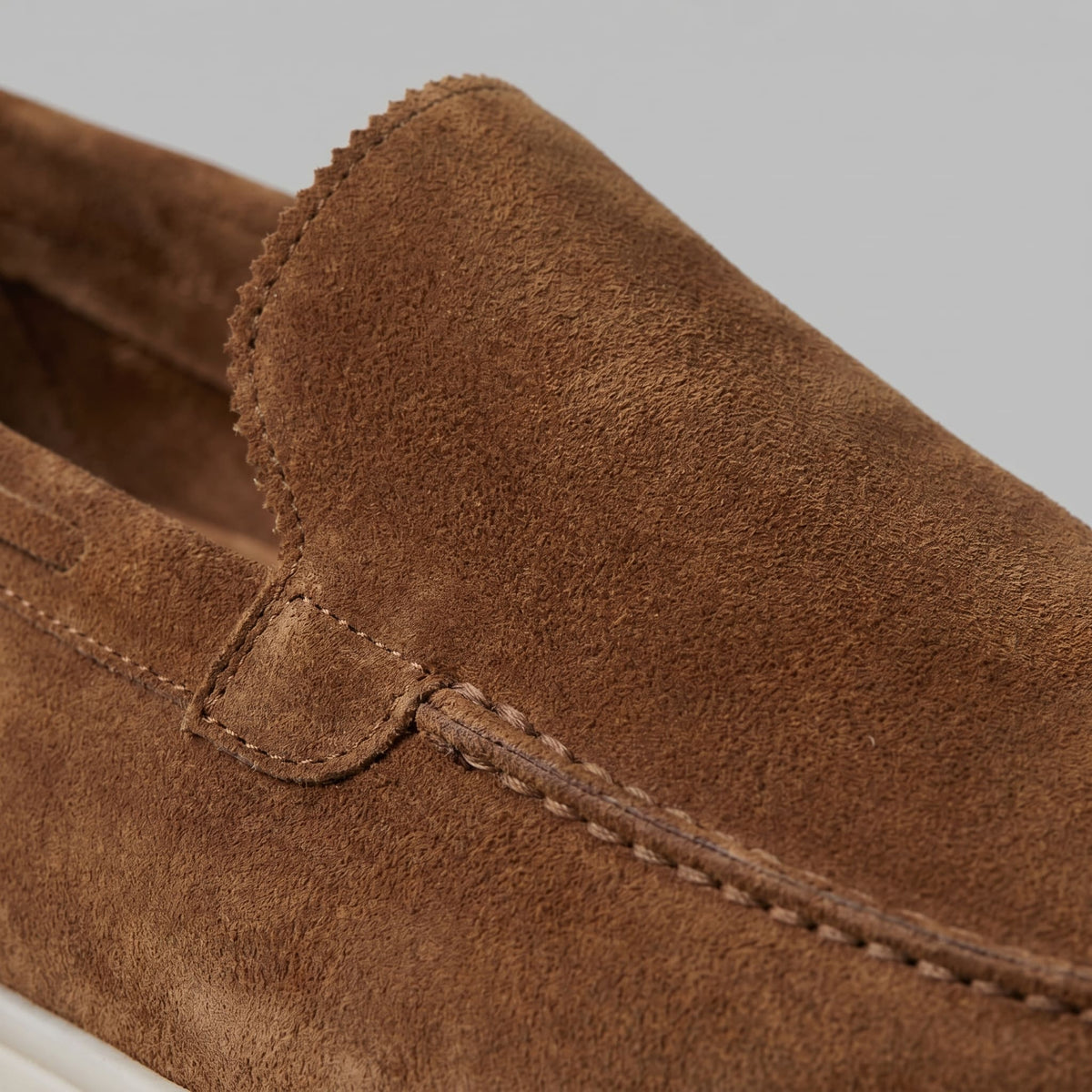 Men's Suede Slip-On Loafers - Douglas