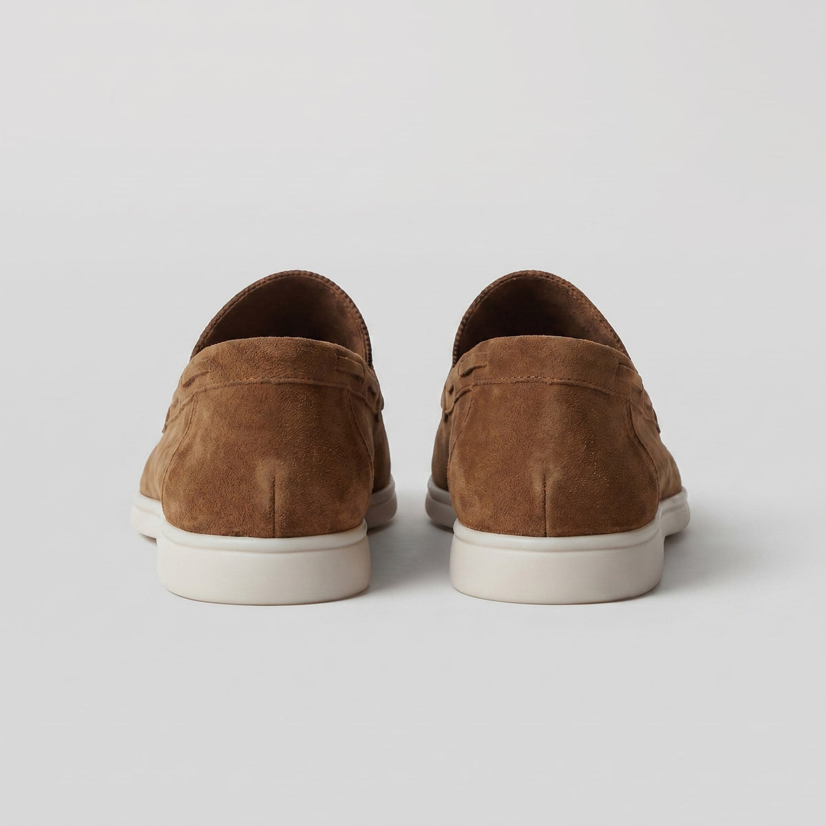 Men's Suede Slip-On Loafers - Douglas