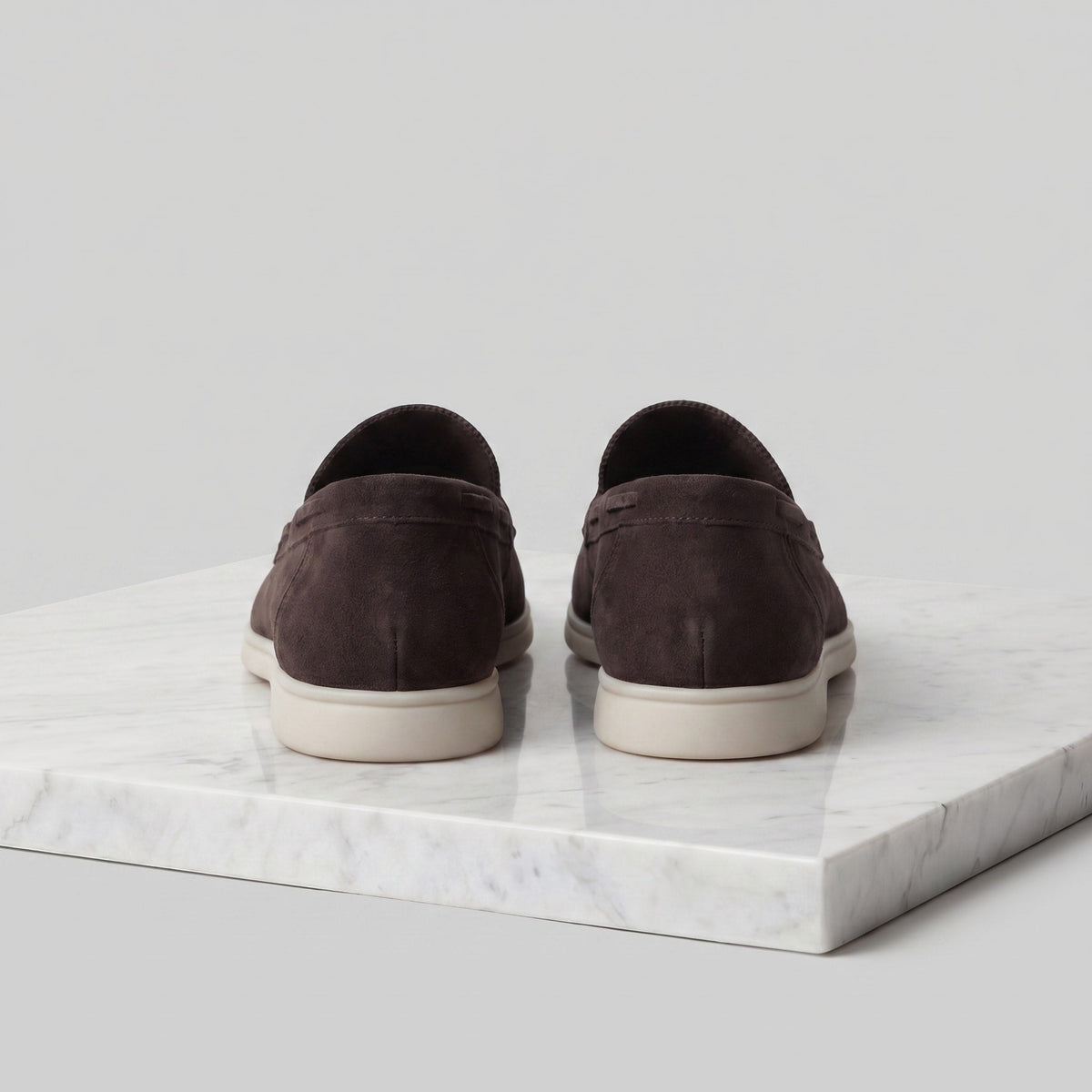 Men's Suede Slip-On Loafers - Douglas