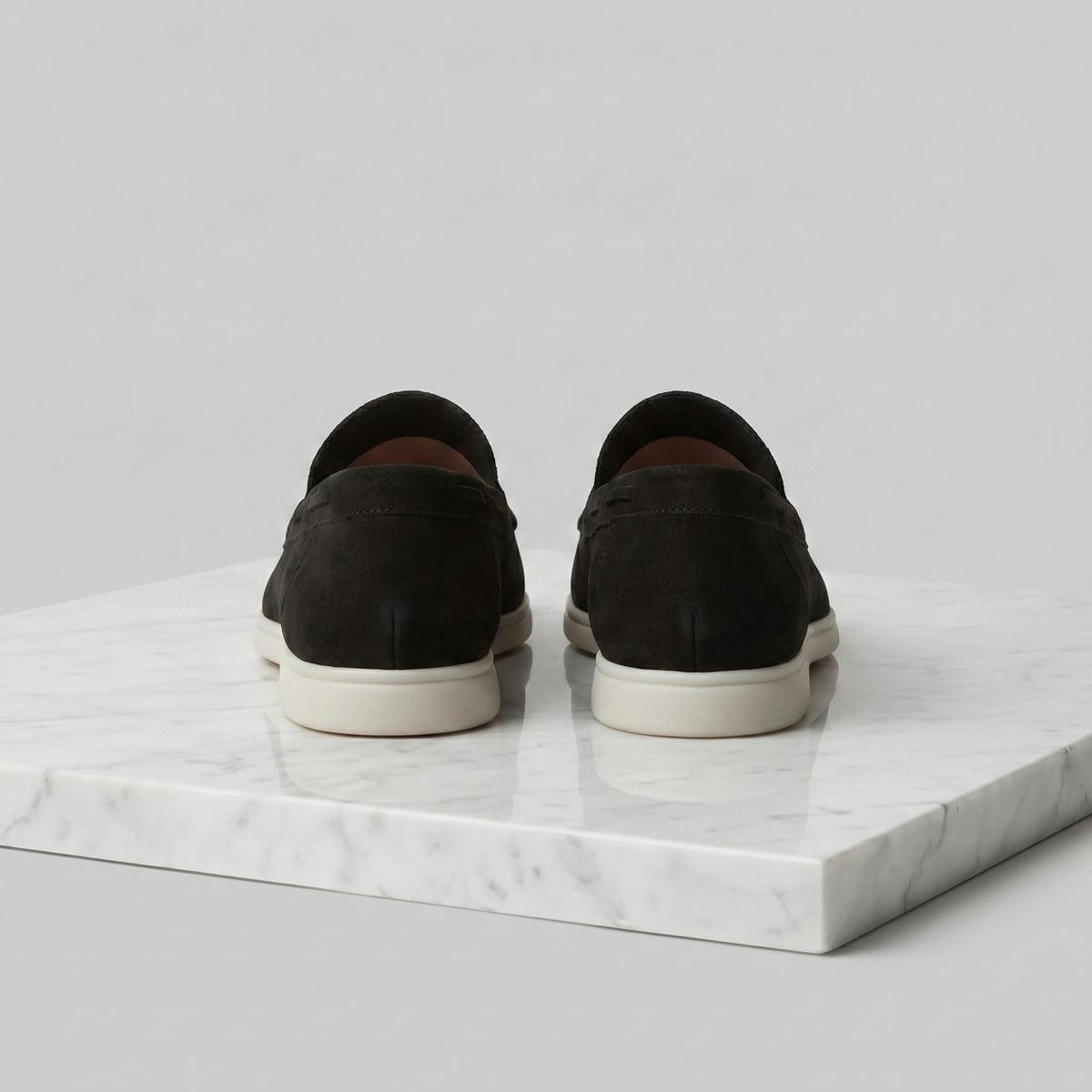 Men's Suede Slip-On Loafers - Douglas