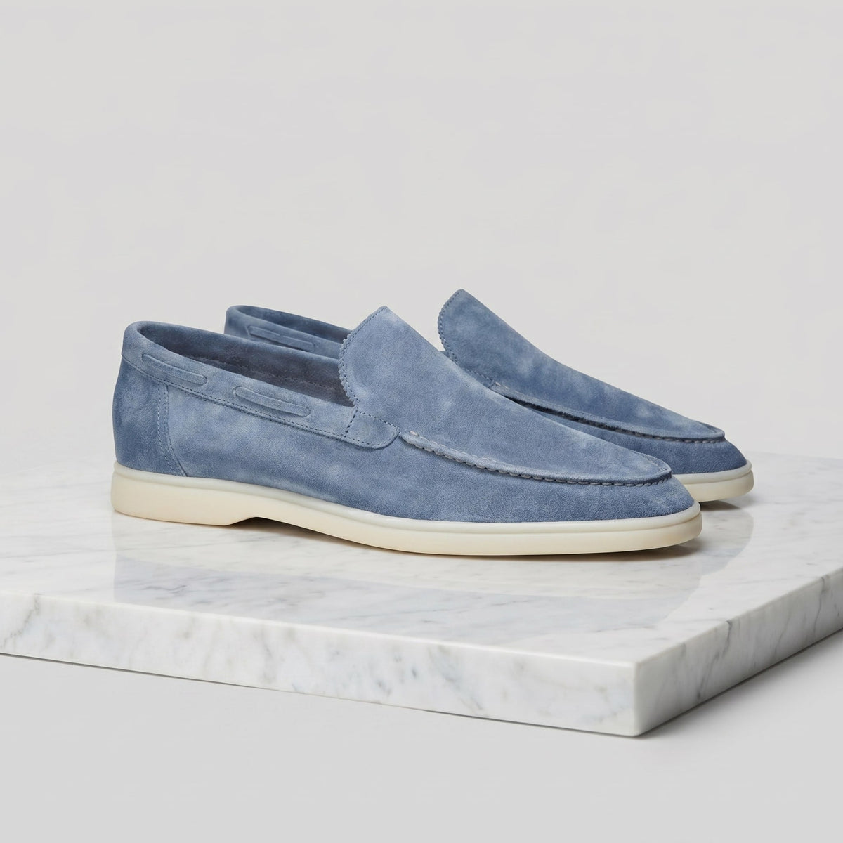 Men's Suede Slip-On Loafers - Douglas