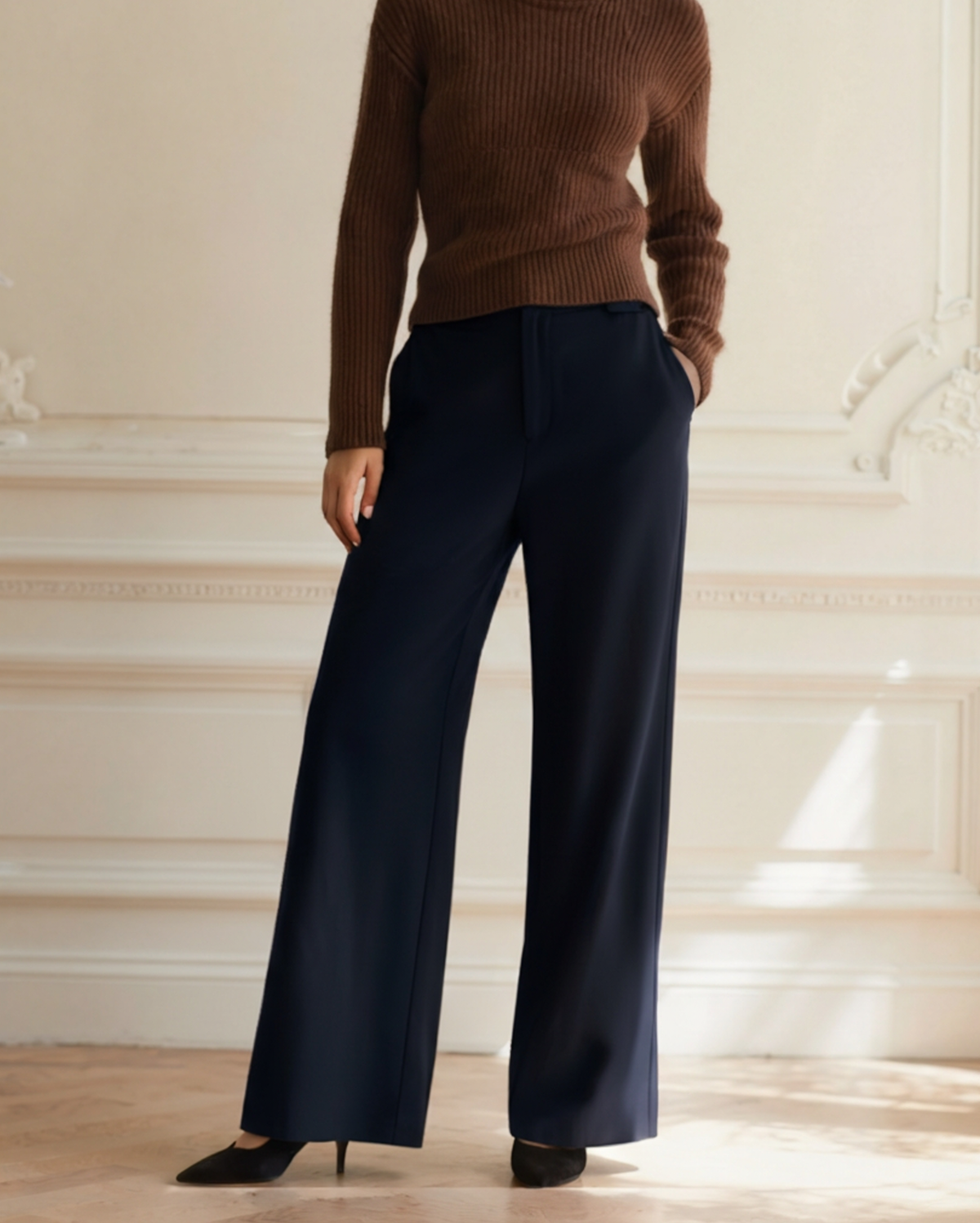 Women's Wide-Leg Pants - Serena