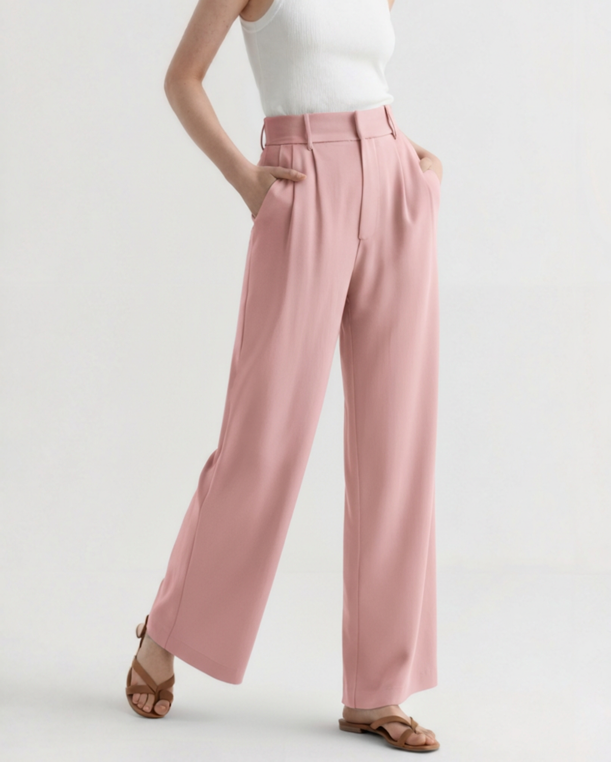 Women's Wide-Leg Pants - Serena