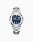 Unisex Stainless Steel Quartz Watch - Geneva