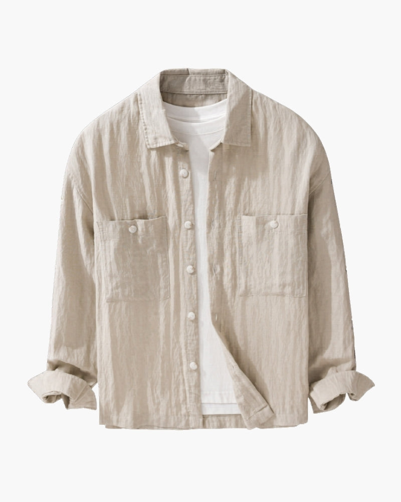 Men's Overshirt - Portofino