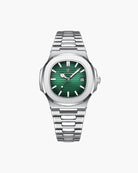 Unisex Stainless Steel Quartz Watch - Geneva