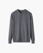 Men's Wool Polo Shirt