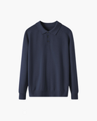 Men's Wool Polo Shirt