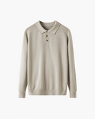 Men's Wool Polo Shirt