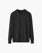 Men's Wool Polo Shirt