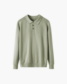 Men's Wool Polo Shirt
