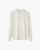 Men's Wool Polo Shirt