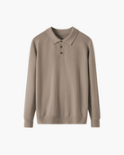 Men's Wool Polo Shirt