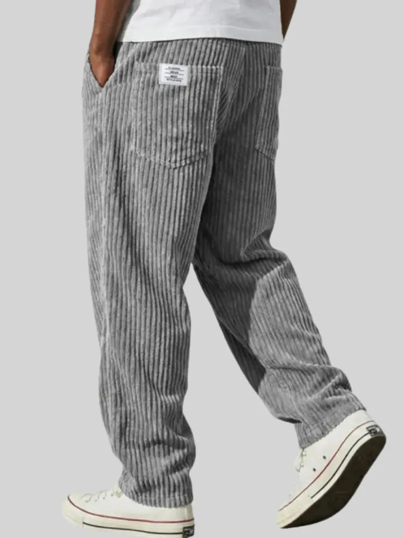 Men's Relaxed-Fit Corduroy Pants