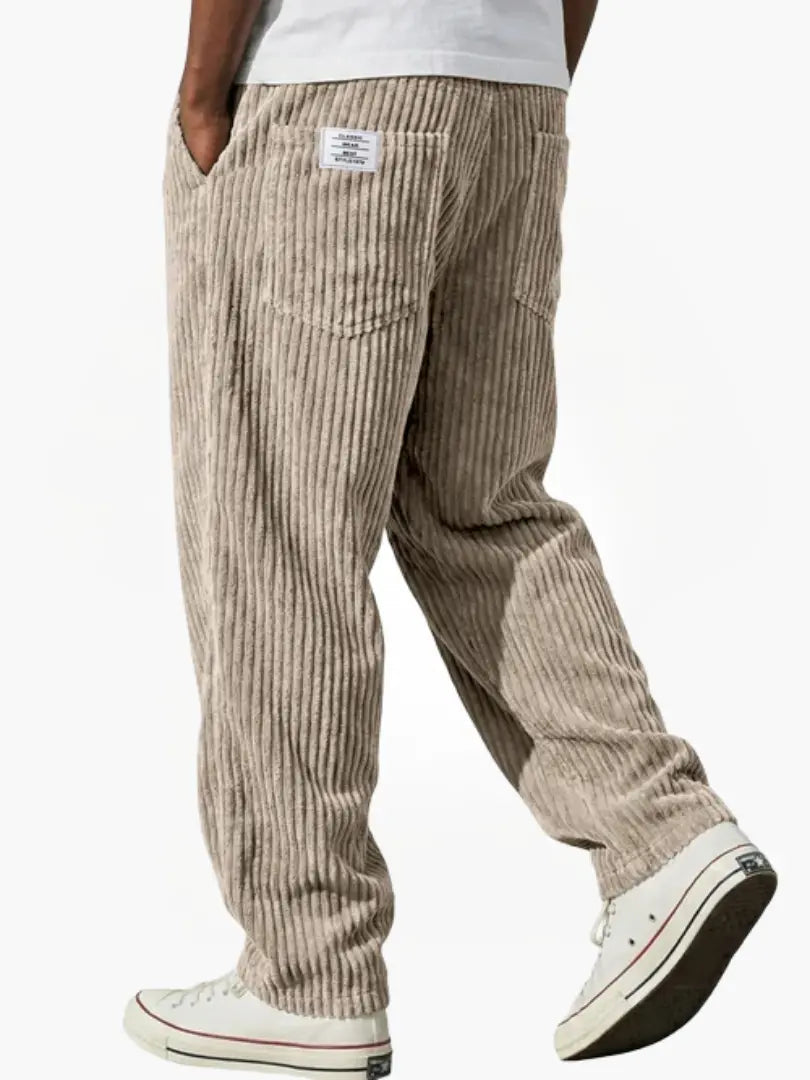 Men's Relaxed-Fit Corduroy Pants