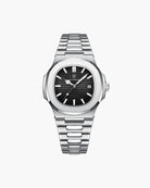 Unisex Stainless Steel Quartz Watch - Geneva