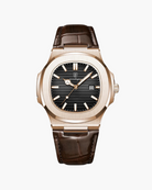 Unisex Textured-Dial Strap Watch - Lisbon