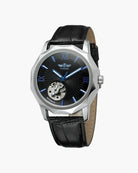 Unisex Open-Heart Dial Watch
