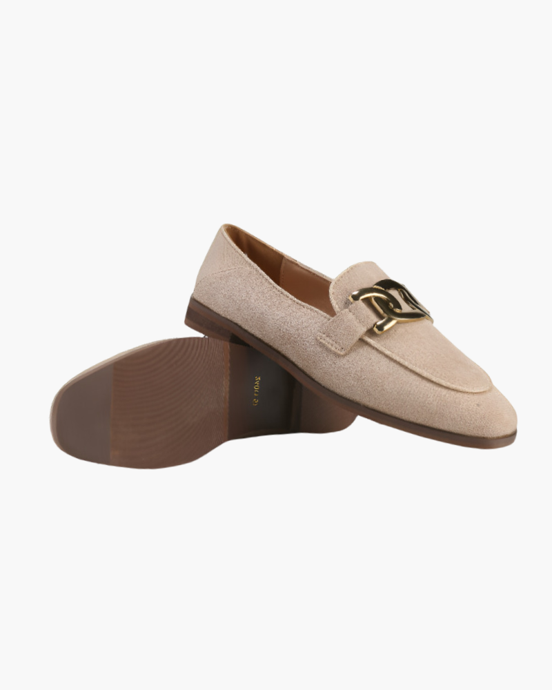 Women's Suede Loafers - Duchess