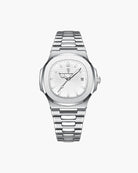 Unisex Stainless Steel Quartz Watch - Geneva