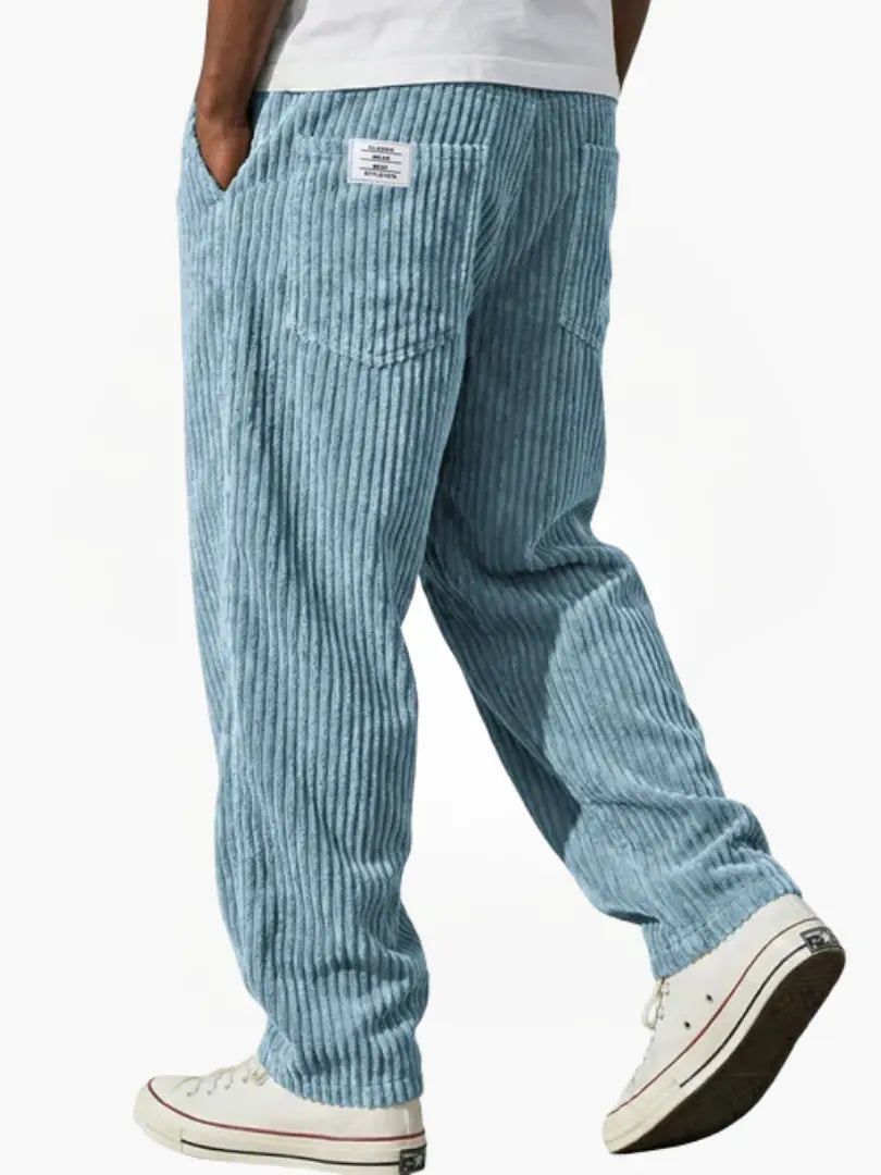 Men's Relaxed-Fit Corduroy Pants