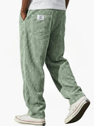Men's Relaxed-Fit Corduroy Pants