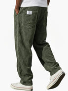 Men's Relaxed-Fit Corduroy Pants
