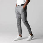 Men's Slim-Fit Tapered Chino Pants