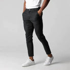 Men's Slim-Fit Tapered Chino Pants