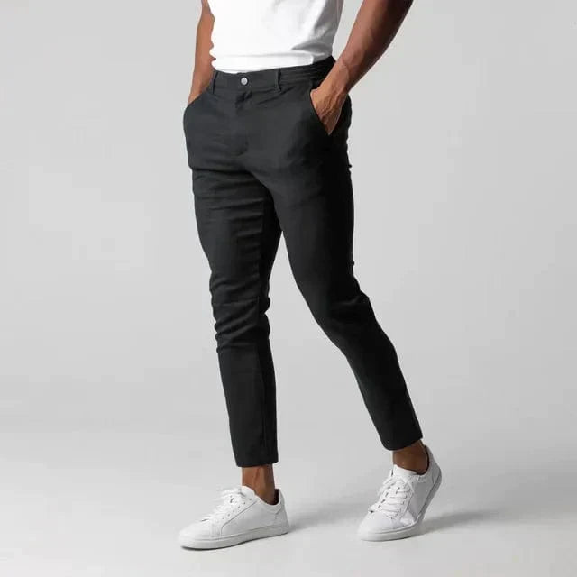 Men's Slim-Fit Tapered Chino Pants