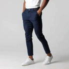 Men's Slim-Fit Tapered Chino Pants
