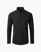 Men's Long-Sleeve Cotton Dress Shirt - Parkview