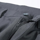 Men's Wide-Leg Pleated Pants
