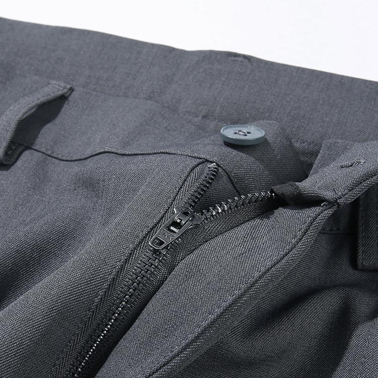 Men's Wide-Leg Pleated Pants