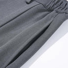 Men's Wide-Leg Pleated Pants
