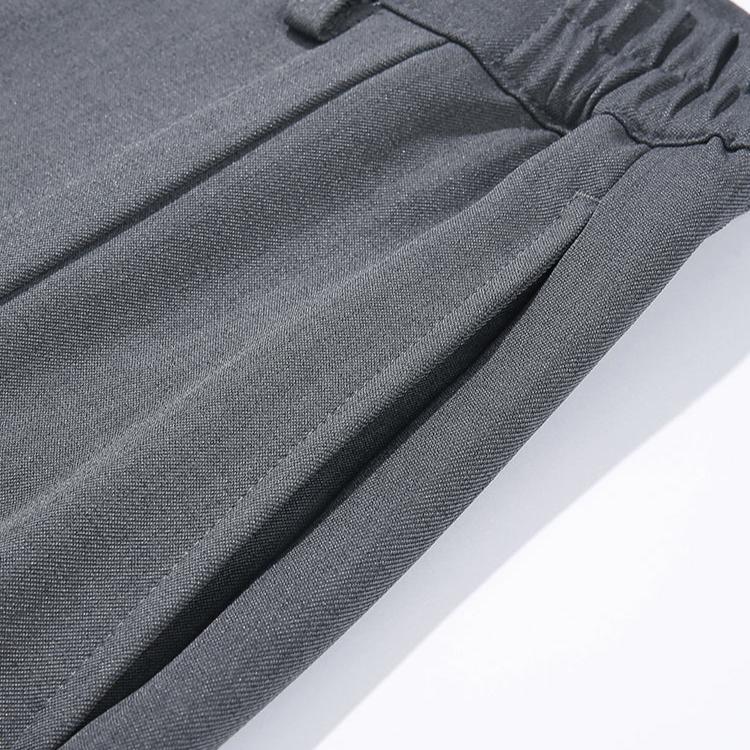 Men's Wide-Leg Pleated Pants