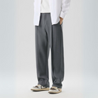 Men's Relaxed-Fit Pleated Dress Pants