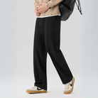 Men's Wide-Leg Pleated Pants