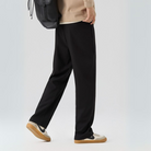 Men's Wide-Leg Pleated Pants